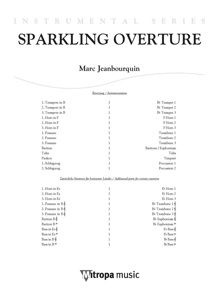 Sparkling Overture